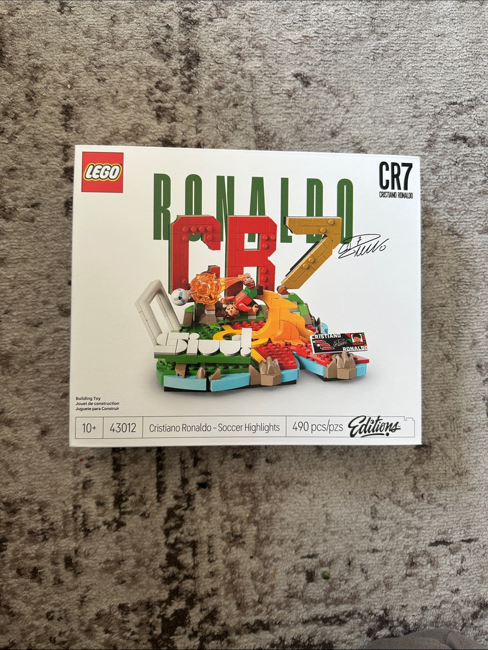 LEGO Ronaldo CR7 Soccer Highlights Set - 43012